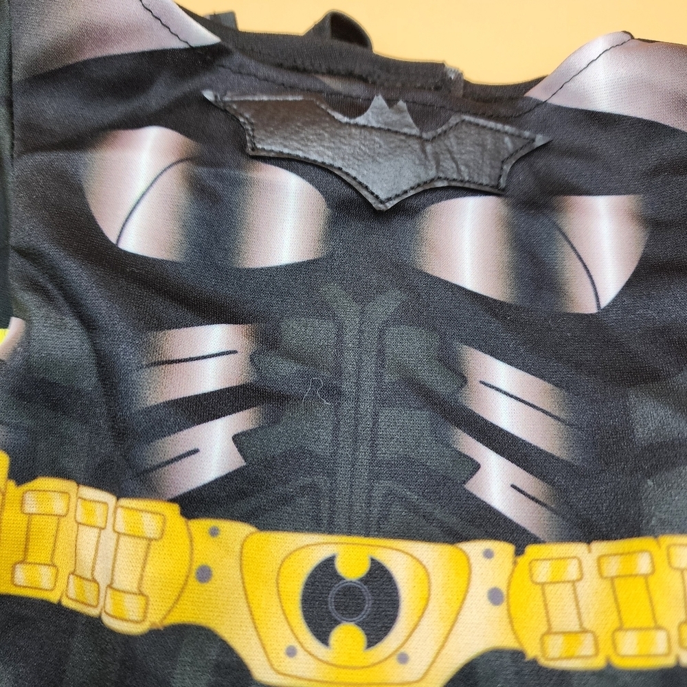 2 Build A Bear Batman Outfits Clothes DC Comics BABW - Picture 2 of 5